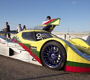 Jurga Anusauskienė pirmą kartą sėdo į sportinį bolidą