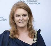 Jorko hercogienė Sarah Ferguson