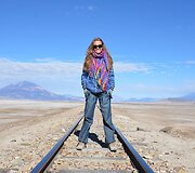Milana Ja&scaron;inskytė-Pankevičienė Pietų Amerikoje