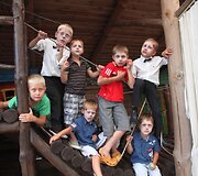 Ingos Budrienės sūnaus gimtadienio &scaron;ventė
