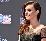 Aktorė Aimee Teegarden