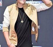 Dainininkas Austinas Mahone'as