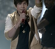 Dainininkas Austinas Mahone'as