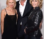 Naomi Watts, Lievas Schreiberis ir Jane Fonda