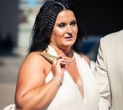 Natalijos Murnikovienės ir Lino Barta&scaron;evičiaus vestuvių akimirka