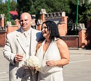 Natalijos Murnikovienės ir Lino Barta&scaron;evičiaus vestuvių akimirka
