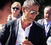 Natalijos Murnikovienės ir Lino Barta&scaron;evičiaus vestuvių akimirka