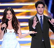 Lucy Hale ir Darrenas Crissas