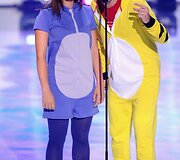 Lucy Hale ir Darrenas Crissas