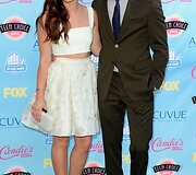 Lucy Hale ir Darrenas Crissas
