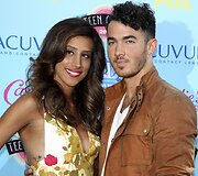 Kevinas Jonas su žmona Danielle