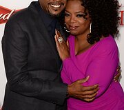 Forestsd Whitakeris ir Oprah Winfrey