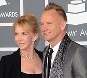 Stingas ir Trudie Styler &scaron;venčia 21-ąsias santuokos metines