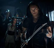 Jamie Campbellas Boweris filme &bdquo;Mirties įrankiai: Kaulų miestas&ldquo;