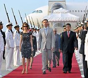 Asma al Assad ir Basharas al Assadas