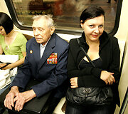Donalda Meiželytė Maskvoje