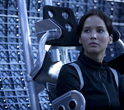 Jennifer Lawrence filme &bdquo;Bado žaidynės. Ugnies medžioklė&ldquo;