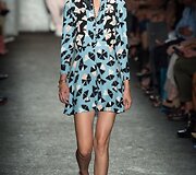 Lindsey Wixson &bdquo;Marc Jacobs&ldquo; kolekcijos pristatyme