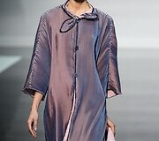 Kotryna Lipkevičiūtė &bdquo;Emporio Armani&ldquo; kolekcijos pristatyme