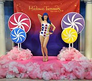 Va&scaron;kinė Katy Perry skulptūra