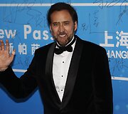 Amerikiečių aktorius Nicolas Cage'as