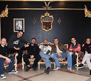 Robertas LaSardo Vilniuje atsinaujino savo tatuiruotę