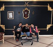 Robertas LaSardo Vilniuje atsinaujino savo tatuiruotę