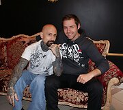Robertas LaSardo ir Tomas Vaitkunas.