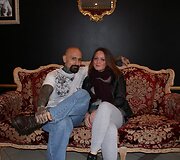 Robertas LaSardo Vilniuje atsinaujino savo tatuiruotę