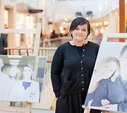 Projekto &bdquo;Mylintys gyvenimą&ldquo; ambasadorė Dalia Ibelhauptaitė