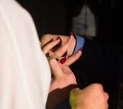 Skomantas Rukuiža pasipir&scaron;o savo mylimajai Vaidai Mandrijauskaitei