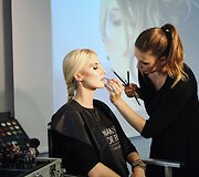 Kristina Ivanova tapo makiažo modeliu