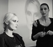 Kristina Ivanova tapo makiažo modeliu