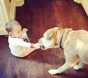 Jacko Osbourne'o ir Lisos Stelly dukrelė Pearl