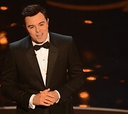 Sethas MacFarlane'as &scaron;venčia 40-ąjį gimtadienį