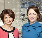 Rima Vaniarchina ir Evelina Milerytė