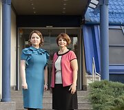 Rima Vaniarchina ir Evelina Milerytė