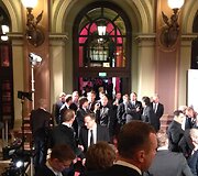 &bdquo;Prelegentai&ldquo; Frankfurte