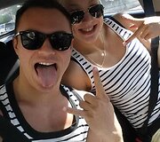 Rūta Meilutytė ir Antony Jamesas