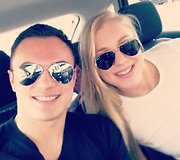 Rūta Meilutytė ir Antony Jamesas
