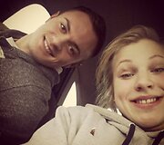 Rūta Meilutytė ir Antony Jamesas
