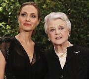 Angelina Jolie ir Angela Lansbury