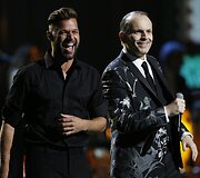Ricky Martinas ir Miguelis Bose