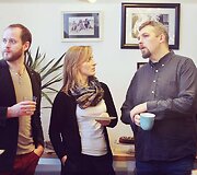 Padėkos pietus aktyviausiems projekto &bdquo;Kviečiu į svečius&ldquo; dalyviams