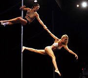Ekaterina Malykhina ir Tallyta Torres i&scaron; Brazilijos