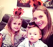 Alessandra Ambrosio su vaikais Anja ir Noah