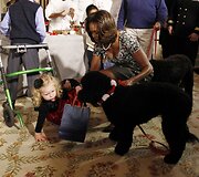Obamų &scaron;uo pargriovė dvejų metukų Ashtyn Gardner