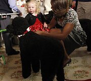 Michelle Obama su Ashtyn Gardner