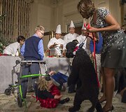 Obamų &scaron;uo pargriovė dvejų metukų Ashtyn Gardner
