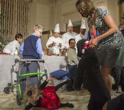 Obamų &scaron;uo pargriovė dvejų metukų Ashtyn Gardner